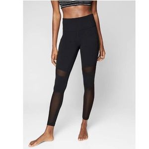🎉HP🎉 Athleta | Meshblock Salutation Tight